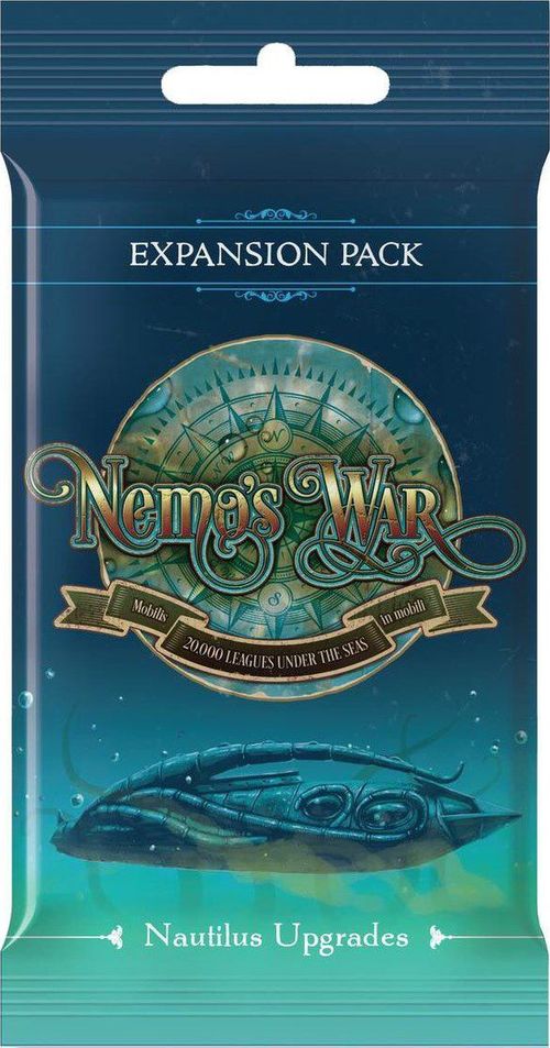 Обложка игры Nemo's War (second edition): Nautilus Upgrades Expansion Pack