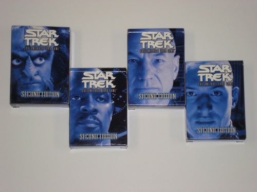 Обложка игры Star Trek Customizable Card Game (2nd Edition)