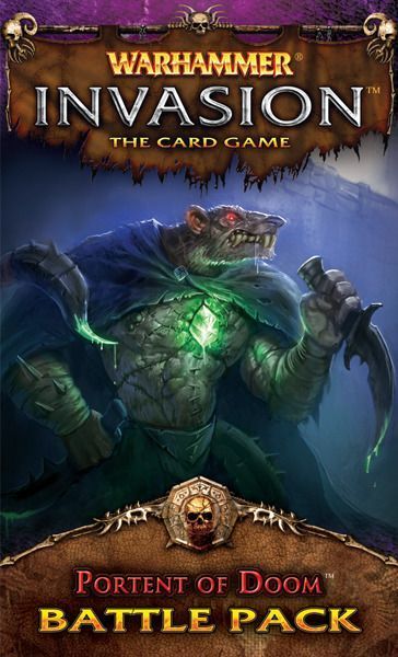 Обложка игры Warhammer: Invasion - Portent of Doom