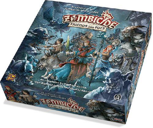 Обложка игры Zombicide: Green Horde - Friends and Foes