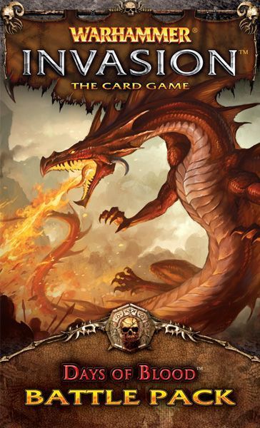 Обложка игры Warhammer: Invasion - Days of Blood