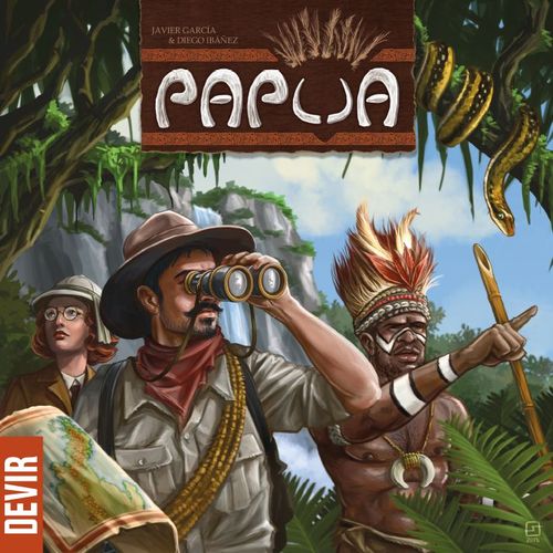 Обложка игры Papua
