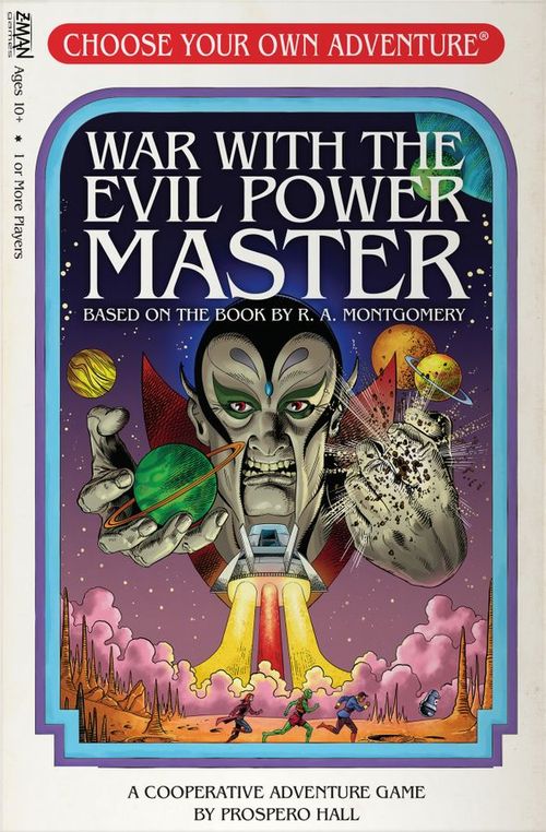 Обложка игры Choose Your Own Adventure: War with the Evil Power Master