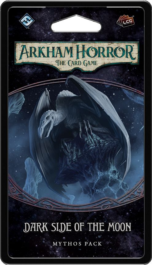 Arkham Horror: The Card Game - The Dream-Eaters. Dark Side of the Moon