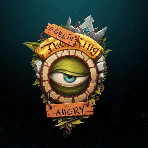 Обложка игры The Goblin King is Angry