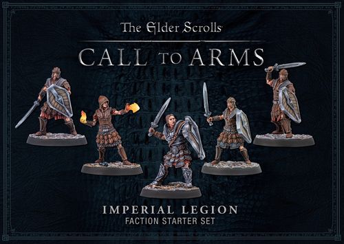 Обложка игры The Elder Scrolls: Call to Arms - Imperial Legion Faction Starter Set