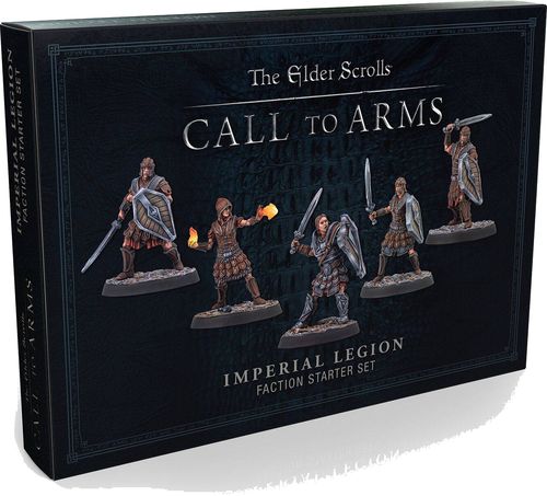 The Elder Scrolls: Call to Arms - Imperial Legion Faction Starter Set