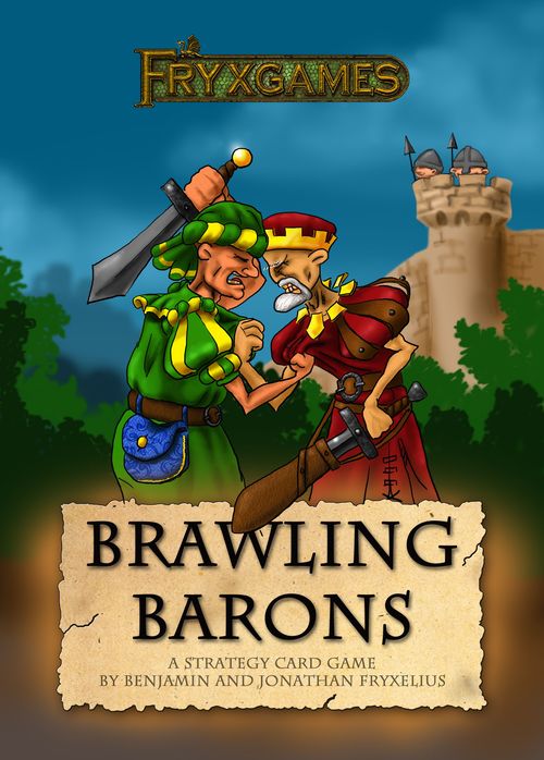 Обложка игры Brawling Barons
