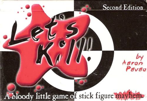 Обложка игры Let's Kill