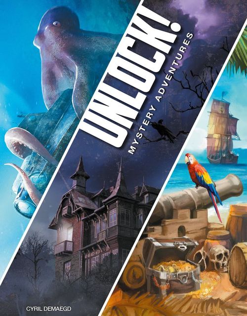 Обложка игры Unlock! Mystery Adventures