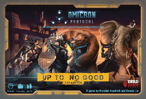 Обложка игры Omicron Protocol: Up to No Good
