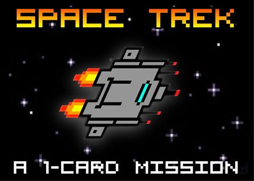 Обложка игры SPACE TREK: A 1-Card Mission