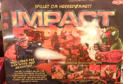 Обложка игры Impact (2003)