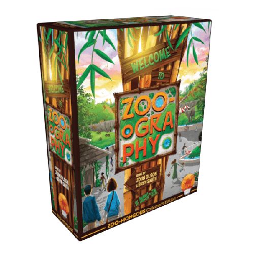 Обложка игры Zoo-ography