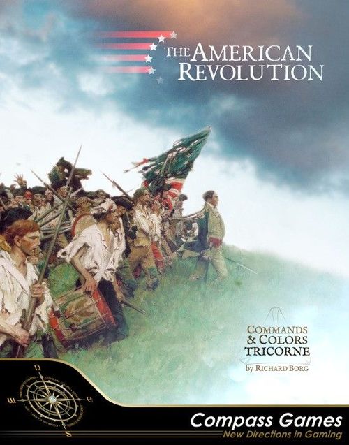 Обложка игры Commands & Colors Tricorne: The American Revolution