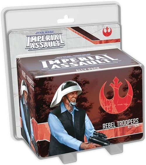 Обложка игры Star Wars: Imperial Assault - Rebel Troopers Ally Pack