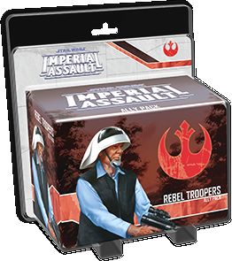 Star Wars: Imperial Assault - Rebel Troopers Ally Pack