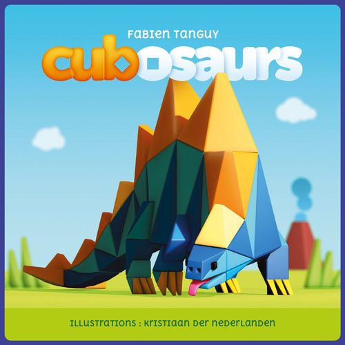 Обложка игры Cubosaurs