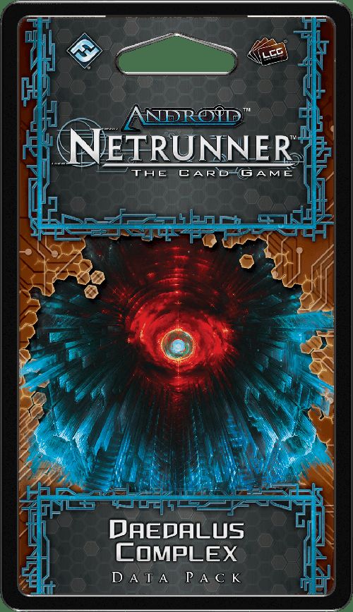 Обложка игры Android: Netrunner - Daedalus Complex