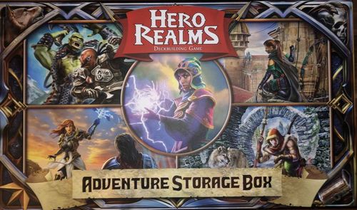 Обложка игры Hero Realms: Adventure Storage Box