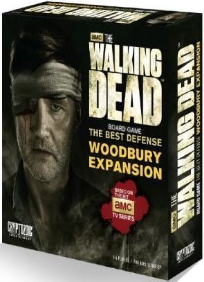 Обложка игры The Walking Dead Board Game: The Best Defense – Woodbury Expansion