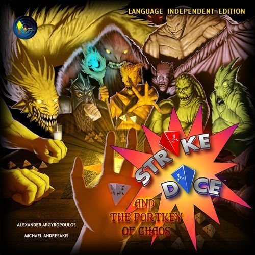 Обложка игры Strike Dice