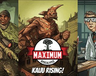Обложка игры Максимум Апокалипсис: Кайдзю атакуют!