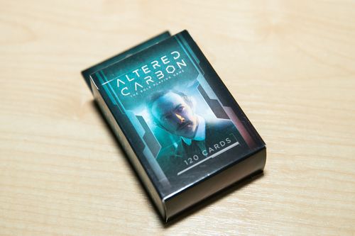Altered Carbon: The Role Playing Game - Reference Cards