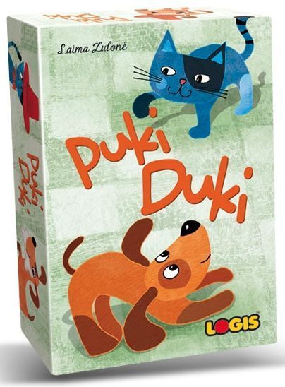 Обложка игры Puki Duki