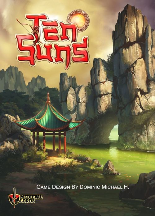 Обложка игры Ten Suns