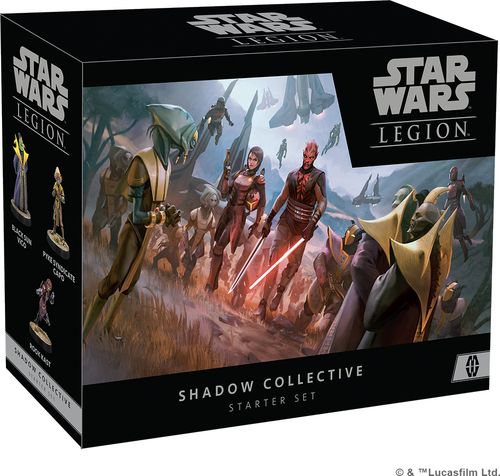 Star Wars: Legion - Shadow Collective Starter Set