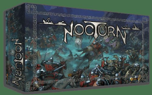 Обложка игры Nocturn