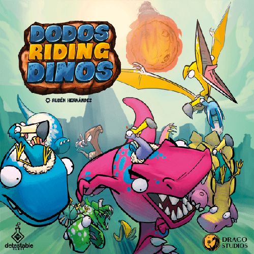 Обложка игры Dodos Riding Dinos