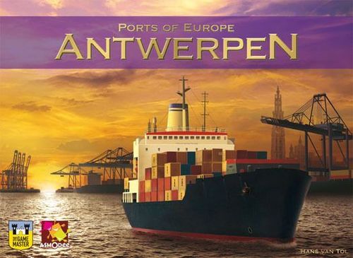 Обложка игры Antwerpen