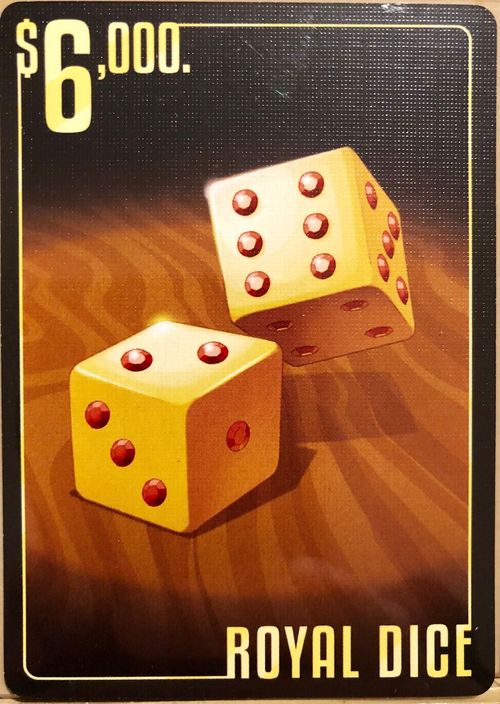 GoodCritters: Royal Dice Promo Card