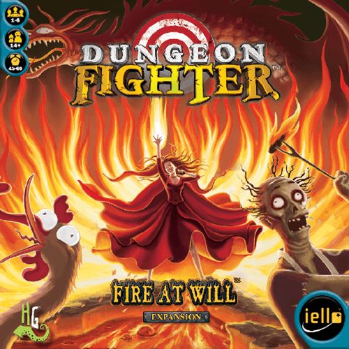 Обложка игры Dungeon Fighter: Fire at Will!