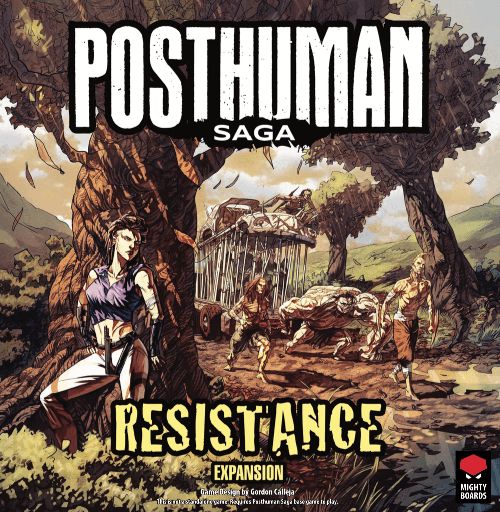 Обложка игры Posthuman Saga: Resistance Expansion