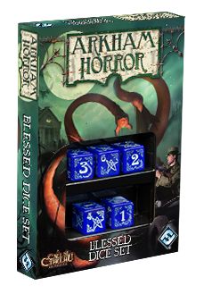 Набор кубиков для Ужаса Аркхэма: Благословленный