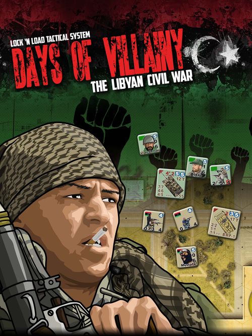 Lock ’n Load Tactical Days of Villainy