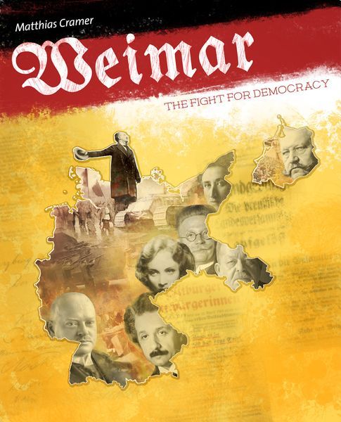 Обложка игры Weimar: The Fight for Democracy