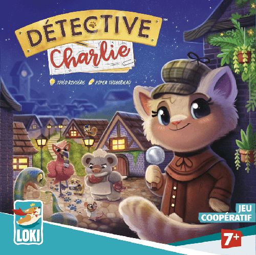 Обложка игры Detective Charlie