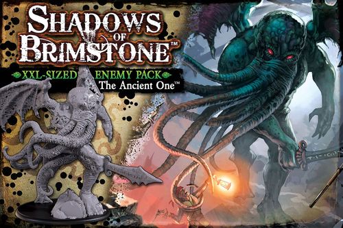 Обложка игры Shadows of Brimstone: Ancient One XXL Deluxe Enemy Pack