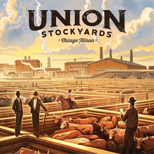 Обложка игры Union Stockyards
