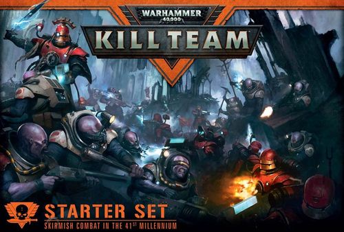 Обложка игры Warhammer 40000: Kill Team 2018