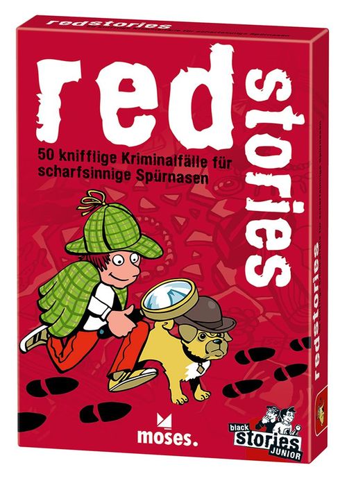 Обложка игры Black Stories Junior: Red Stories