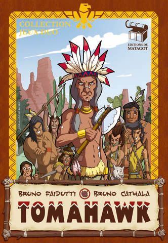 Обложка игры Tomahawk