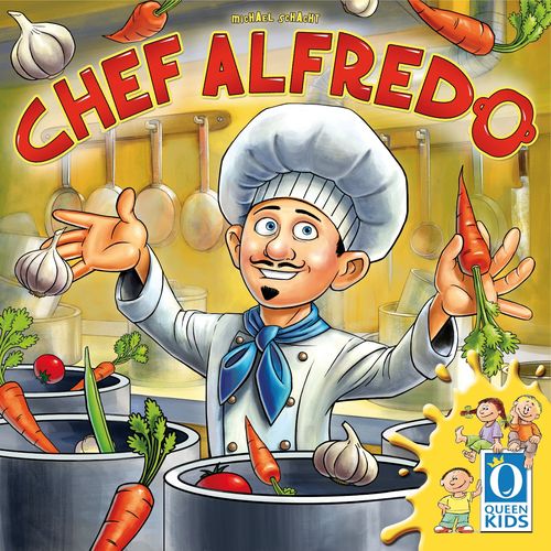 Обложка игры Chef Alfredo