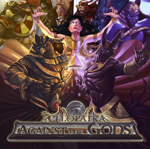 Обложка игры Cleopatra Against the Gods