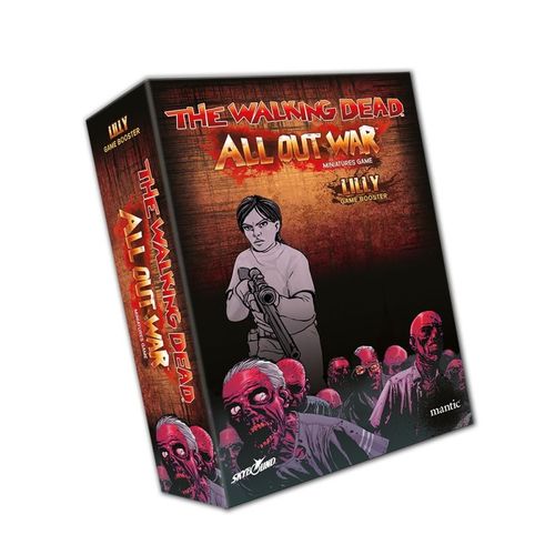 Обложка игры The Walking Dead: All Out War – Lilly Booster