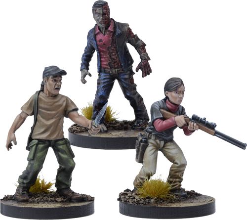 The Walking Dead: All Out War – Lilly Booster